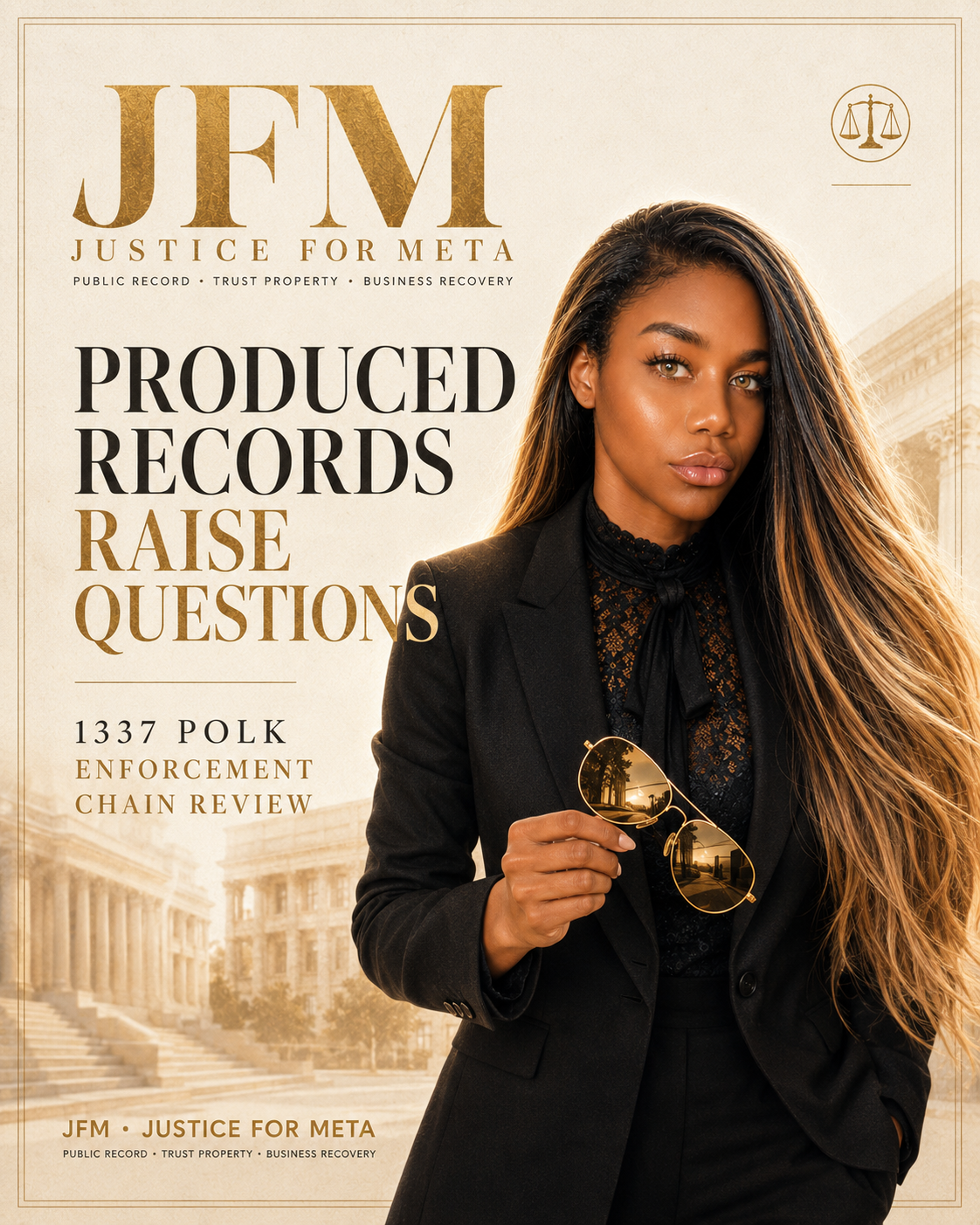 JFM — Produced Records Raise Questions